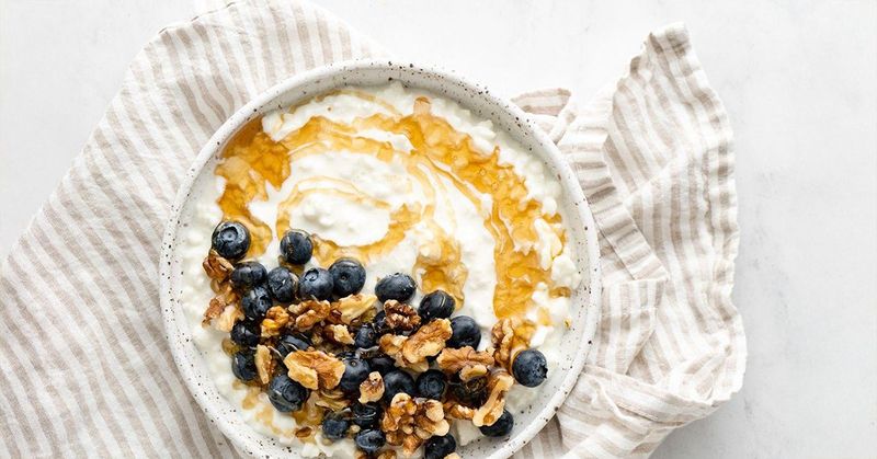Cottage Cheese Parfait