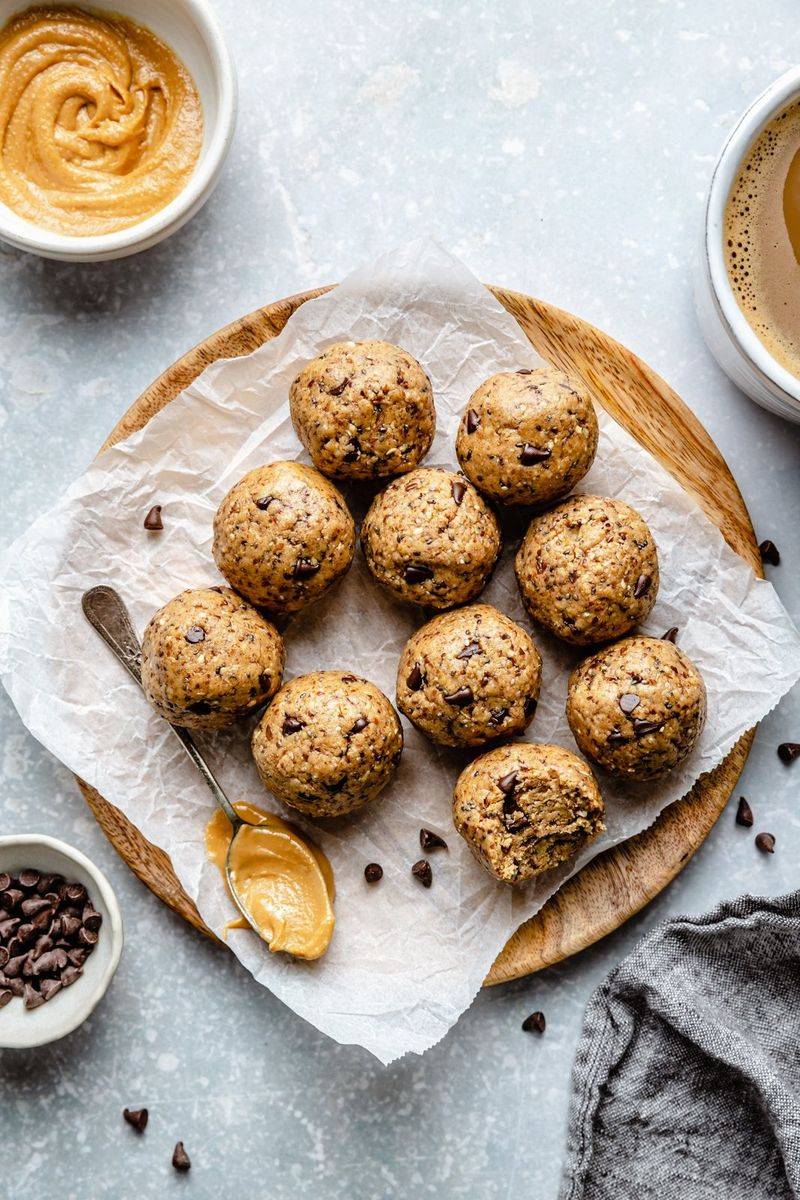 Peanut Butter Protein Balls