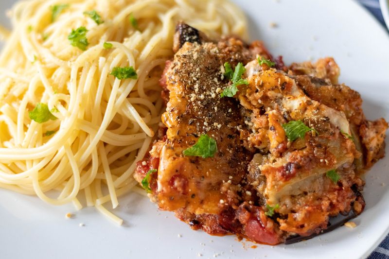Eggplant Parmesan