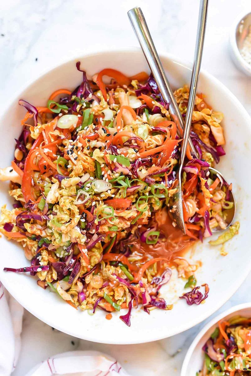Spicy Asian Slaw
