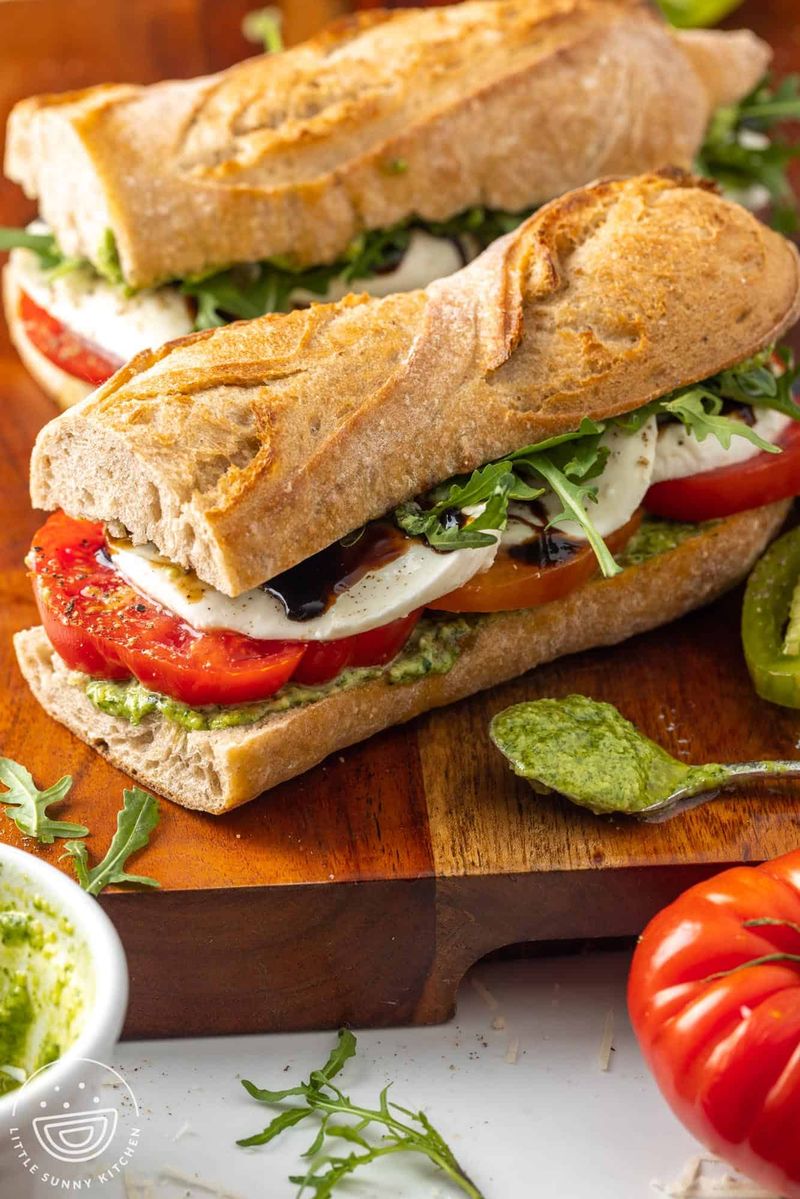 Caprese Sandwich