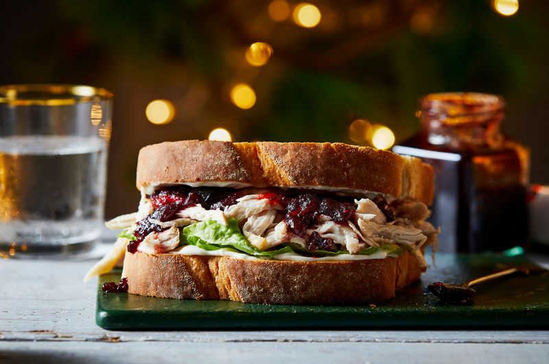 Turkey and Cranberry Sandwich