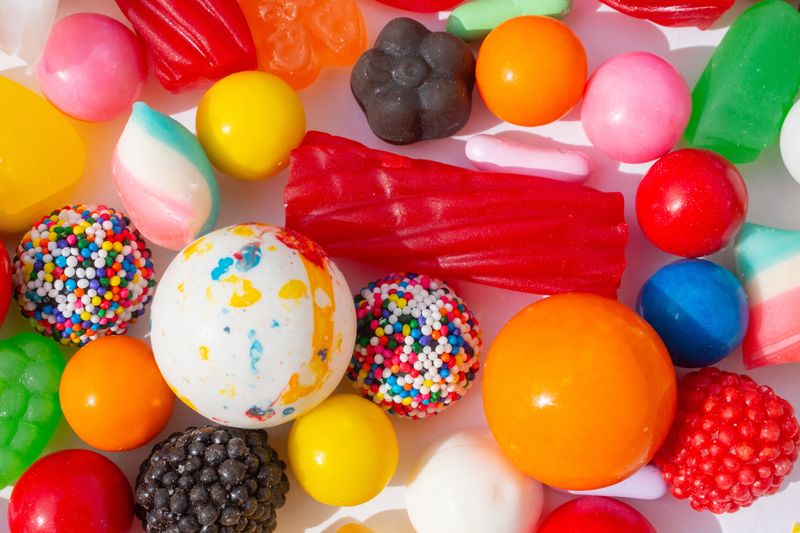 Artificial Food Dyes (e.g. Yellow #5, Red #40)
