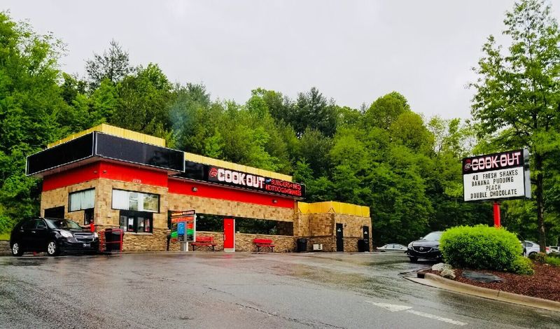 Cook Out - North Carolina