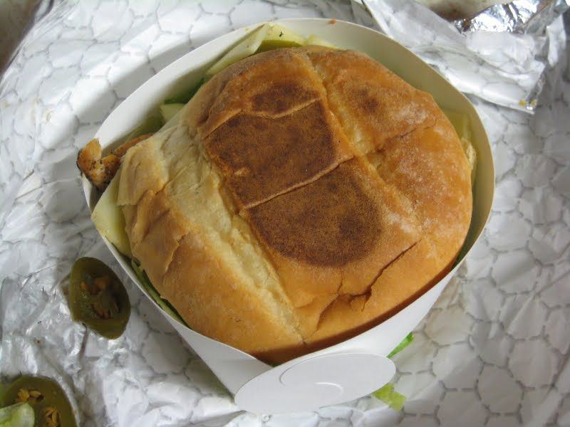 El Pollo Loco Spicy Chicken Sandwich
