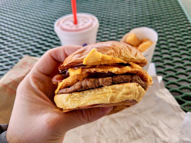 Sonic’s Brioche Bun