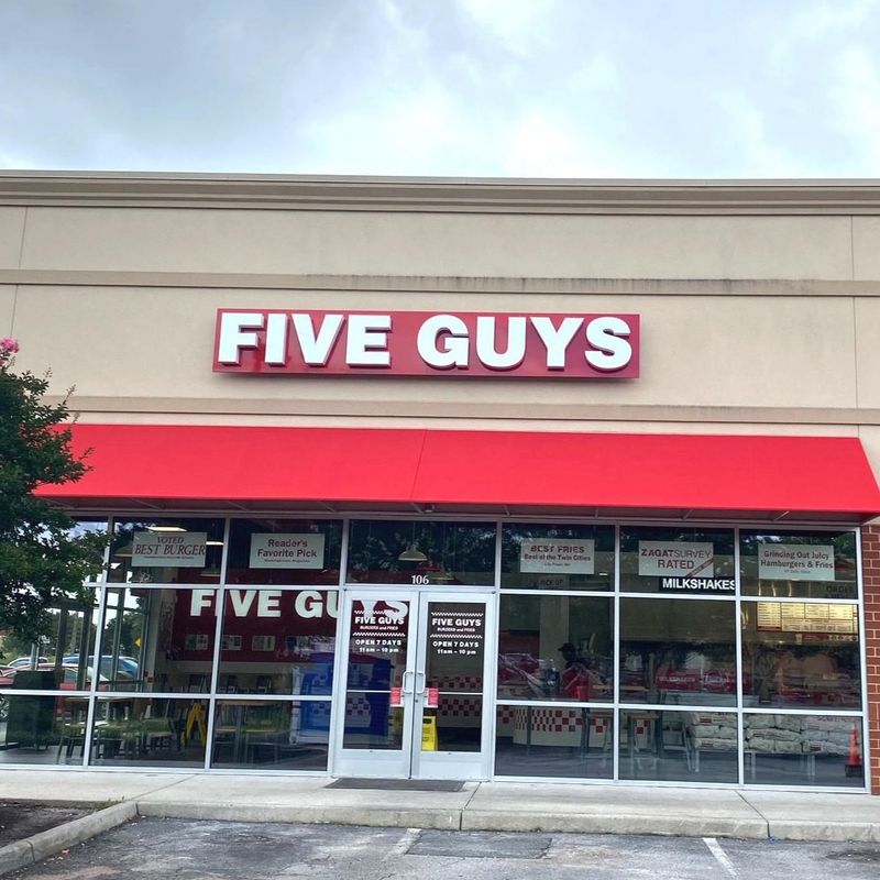 Five Guys - Virginia