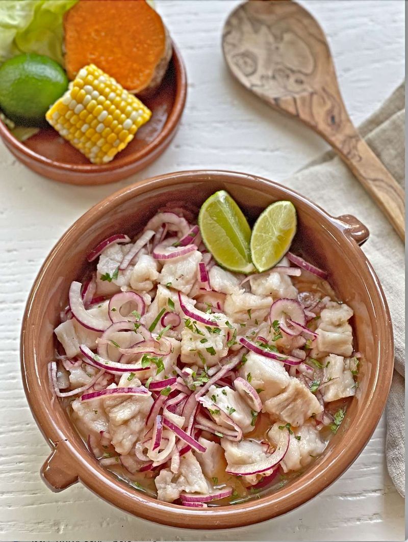 Ceviche, Peru