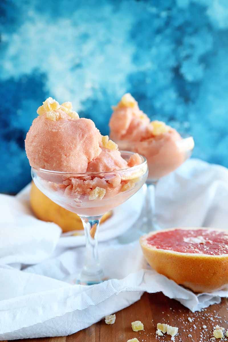 Grapefruit Sorbet