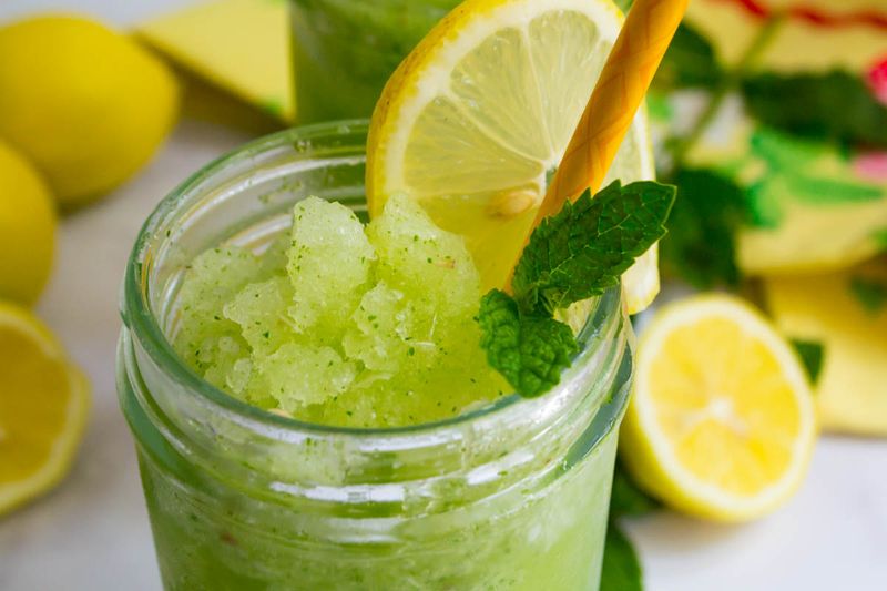 Lemon Mint Cooler