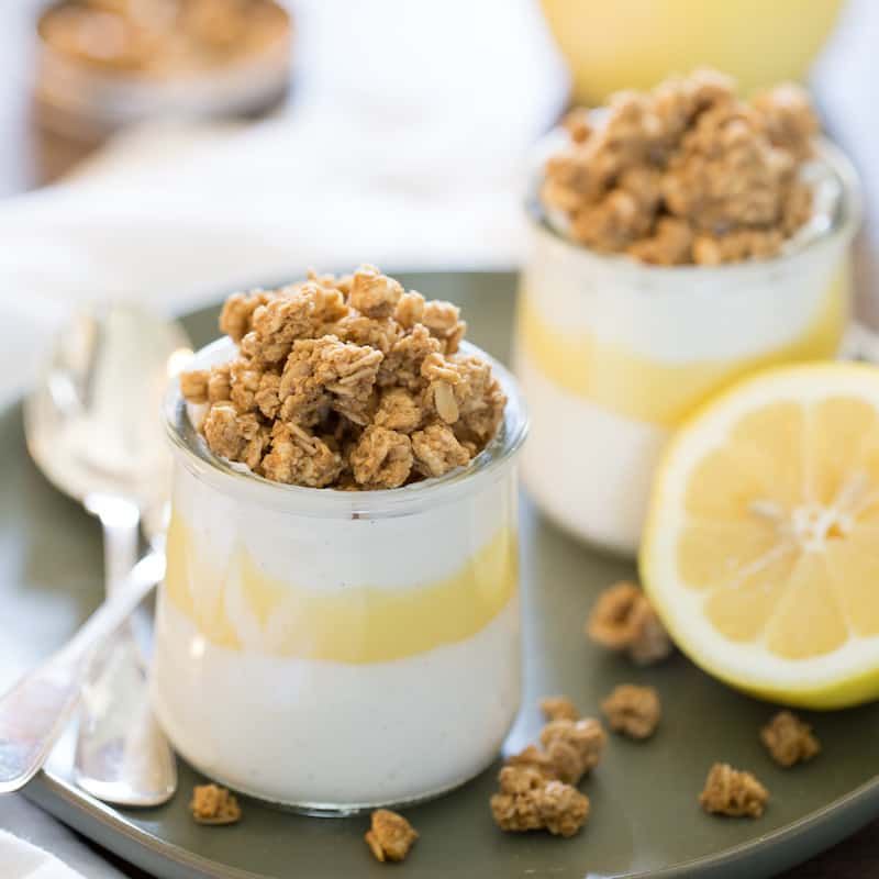 Lemonade Yogurt Parfait