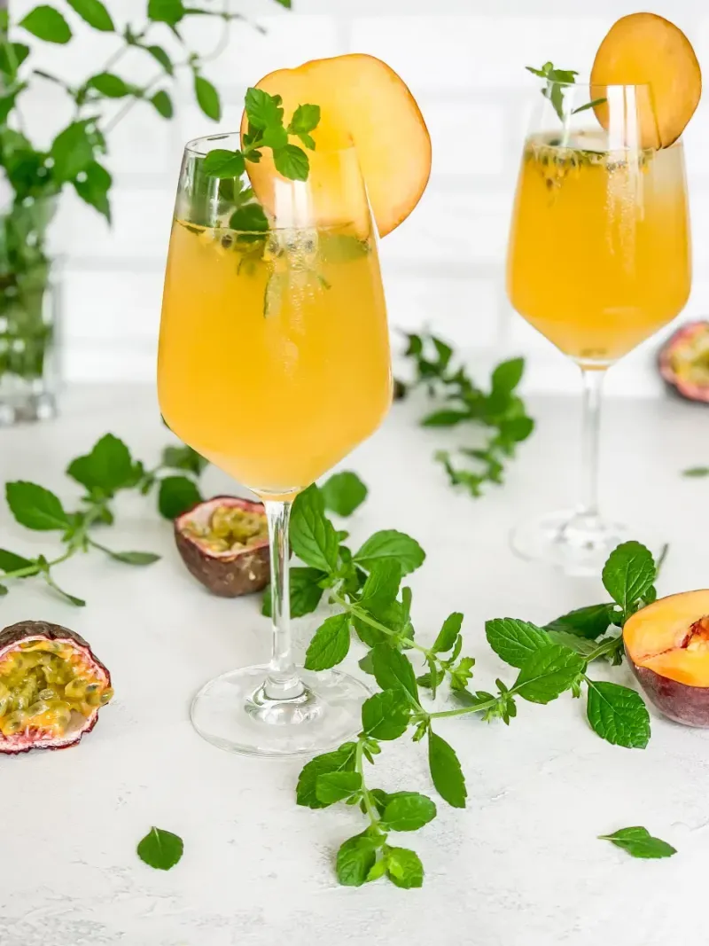 Passion Fruit Spritz