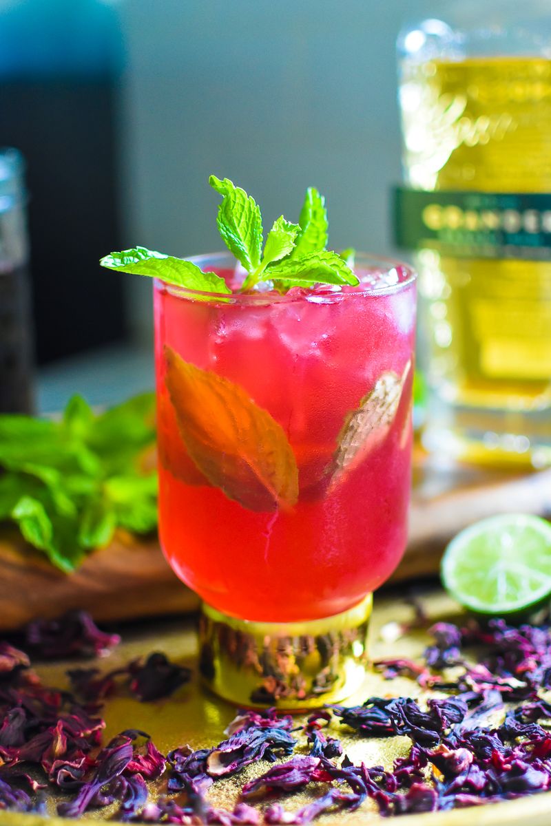 Tropical Hibiscus Cooler