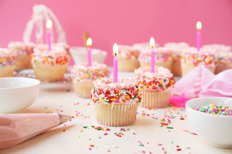 Birthday Cake Cupcake