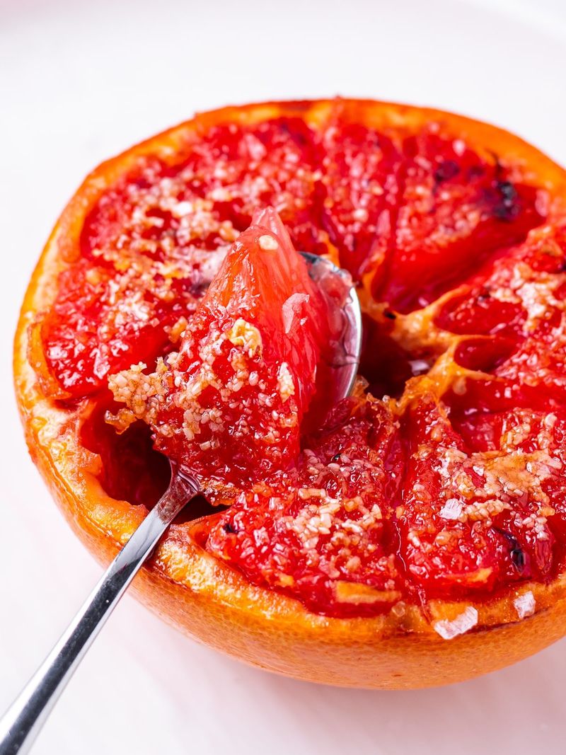 Grapefruit Brûlée