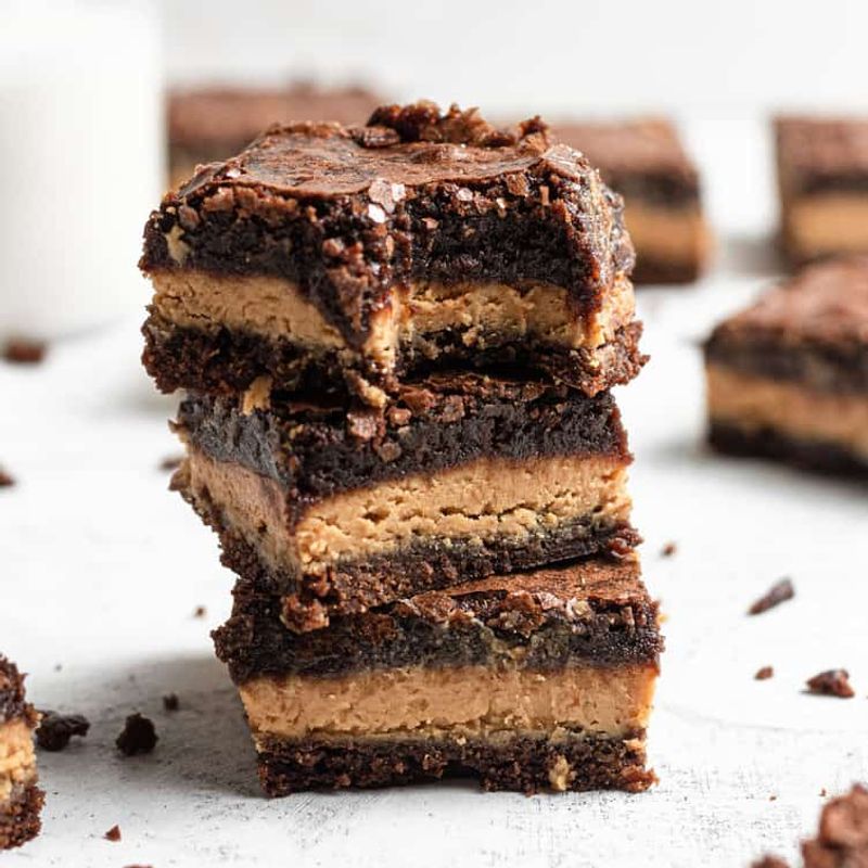 Peanut Butter Brownie