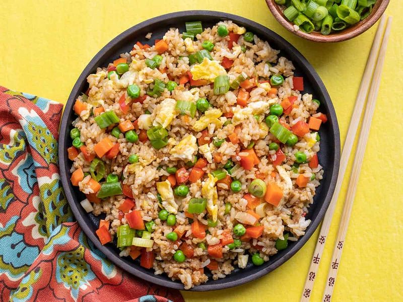 Veggie Stir-Fried Rice