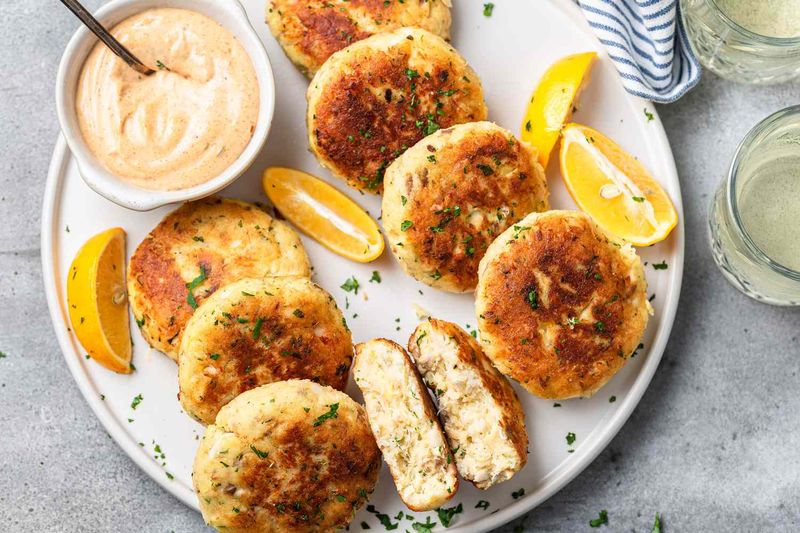 Codfish Cakes