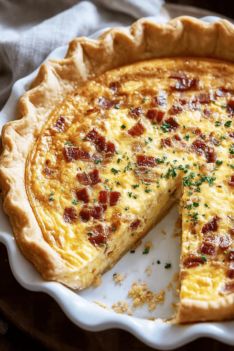 Quiche Lorraine