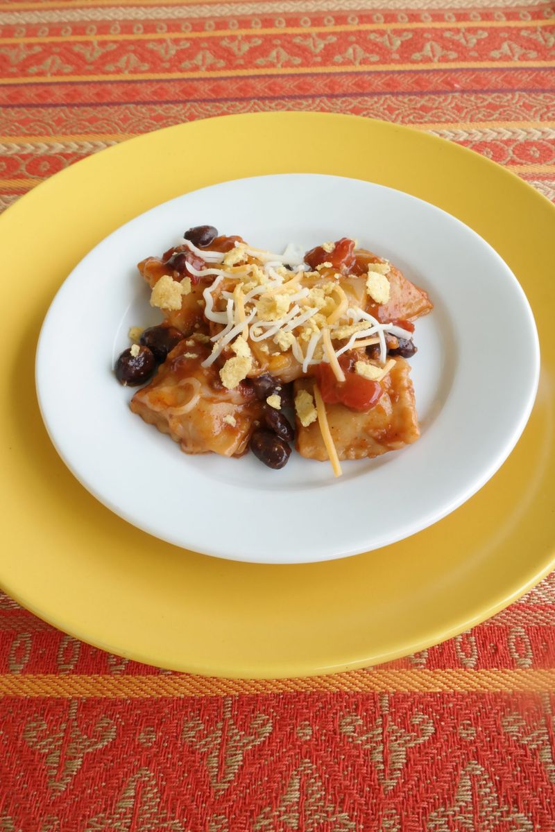 Ravioli Tacos