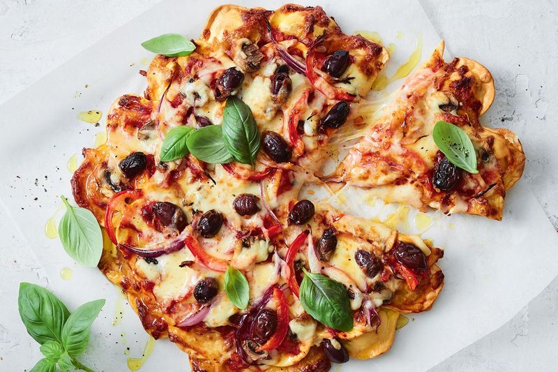 Ravioli Pizza