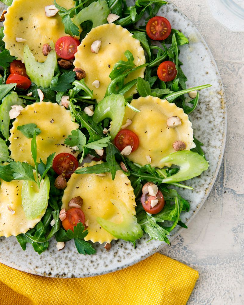 Ravioli Salad
