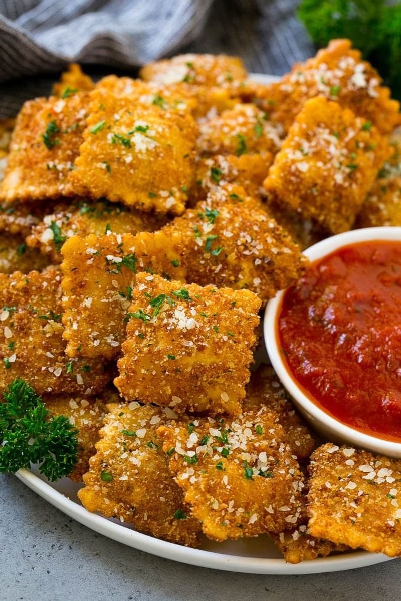 Ravioli Fries