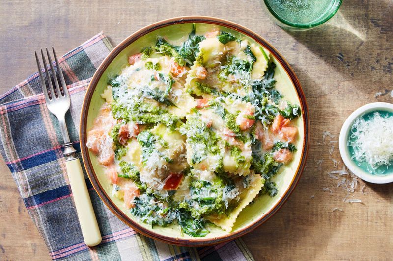 Ravioli Florentine
