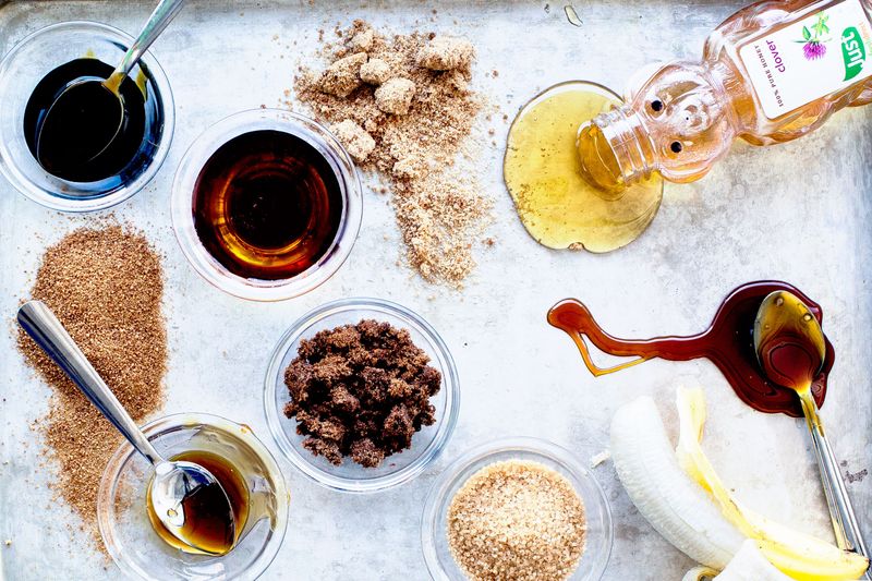 Choose Natural Sweeteners