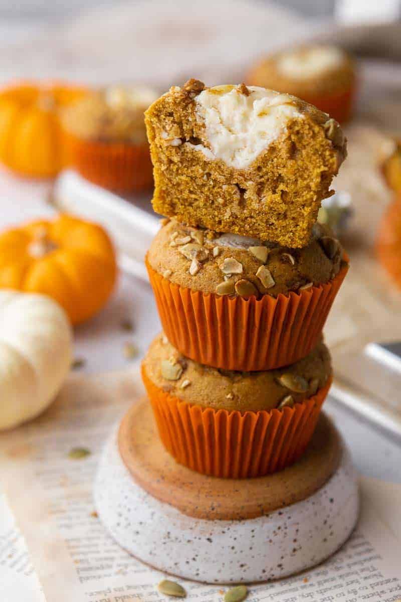 Starbucks Pumpkin Muffins