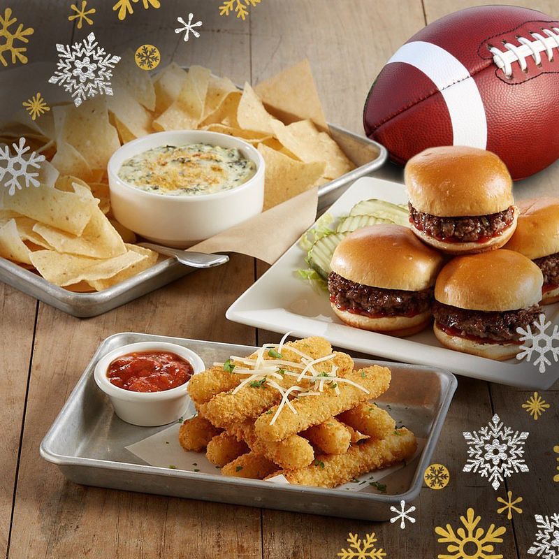 BJ’s Restaurant & Brewhouse: Appetizer Platter