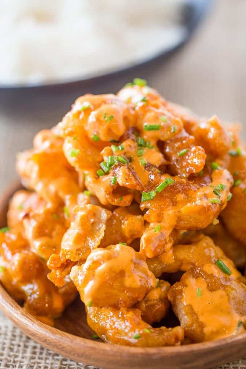Bonefish Grill’s Bang Bang Shrimp + Crispy Calamari