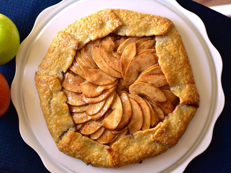 Apple Maple Galette