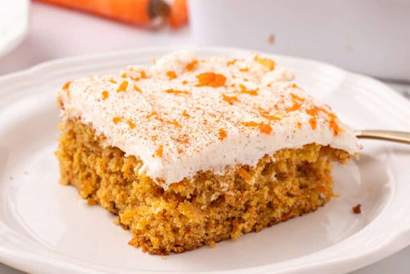 Carrot Sheet Cake