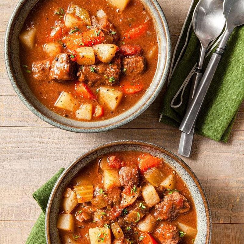 Hearty Beef Stew