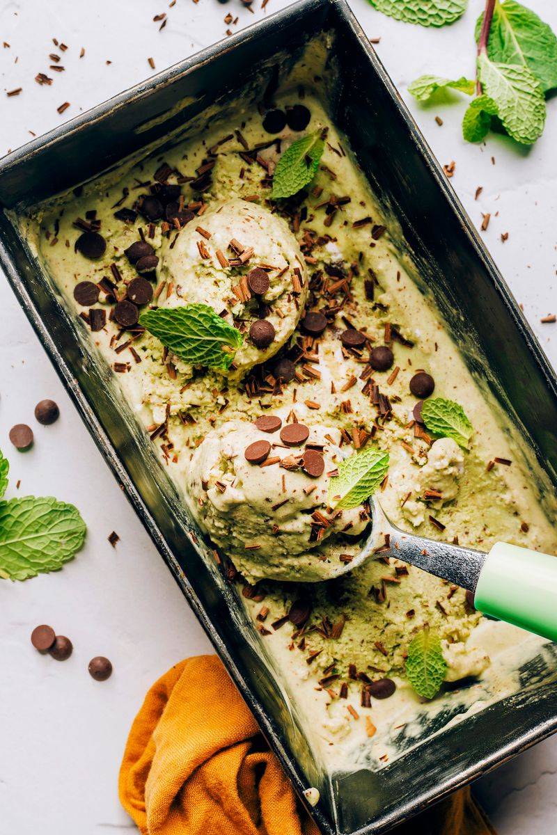 Mint Chocolate Chip Delight