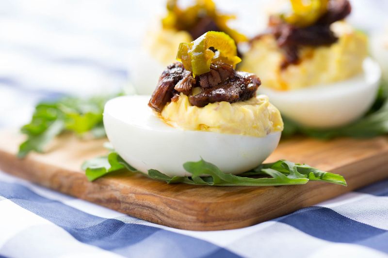 Gourmet Deviled Eggs