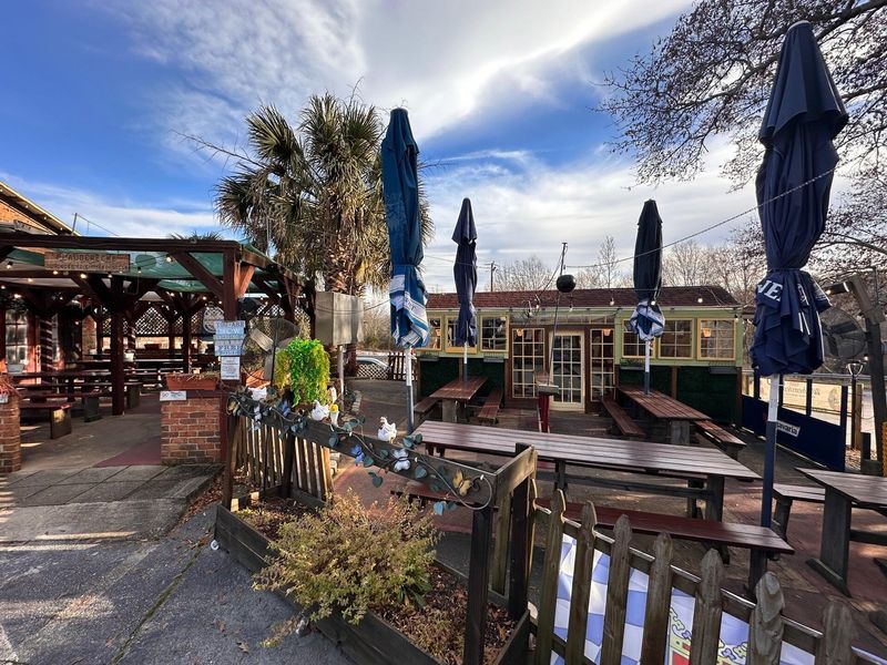 South Carolina – Hans & Franz Biergarten (Greenville)