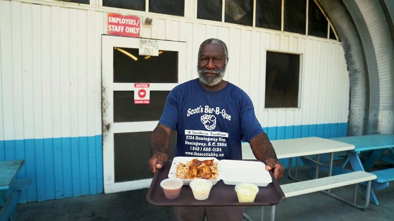 South Carolina: Scott's Bar-B-Que