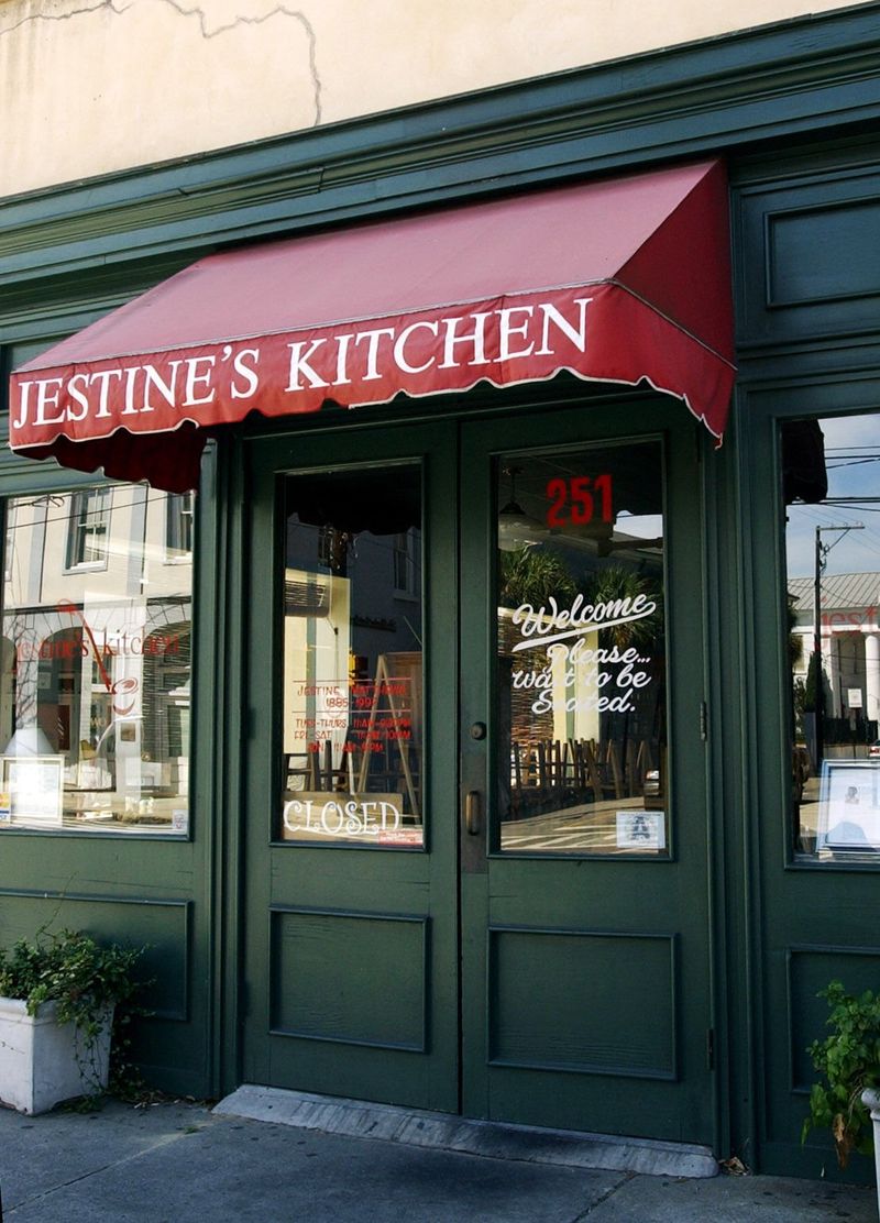 South Carolina: Jestine's Kitchen (Charleston)
