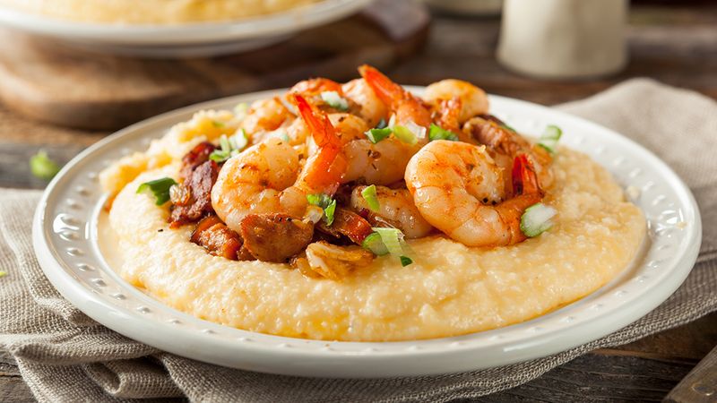 South Carolina: Shrimp and Grits