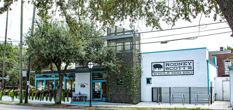 South Carolina: Rodney Scott's BBQ (Charleston)