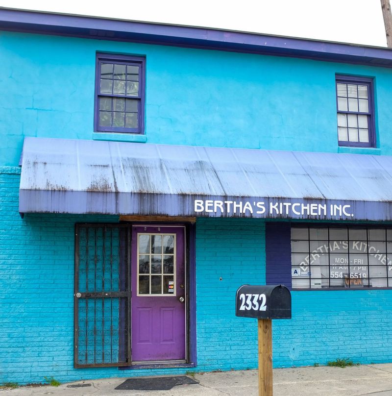 South Carolina: Bertha's Kitchen – Charleston