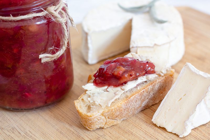 Rhubarb Chutney