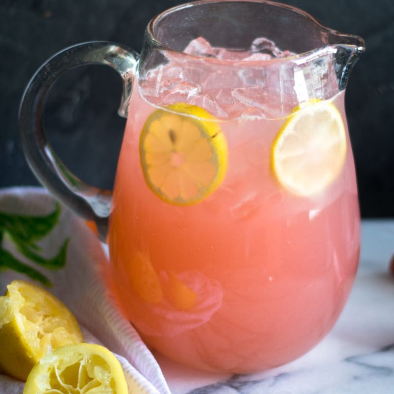 Rhubarb Lemonade