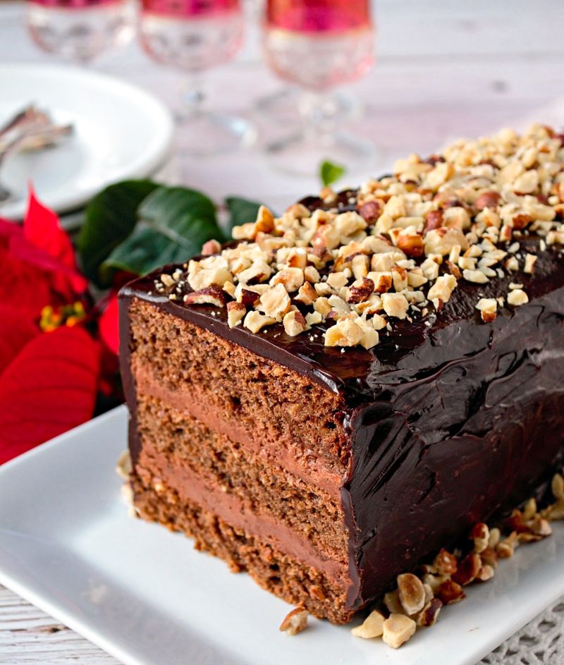 Hazelnut Torte