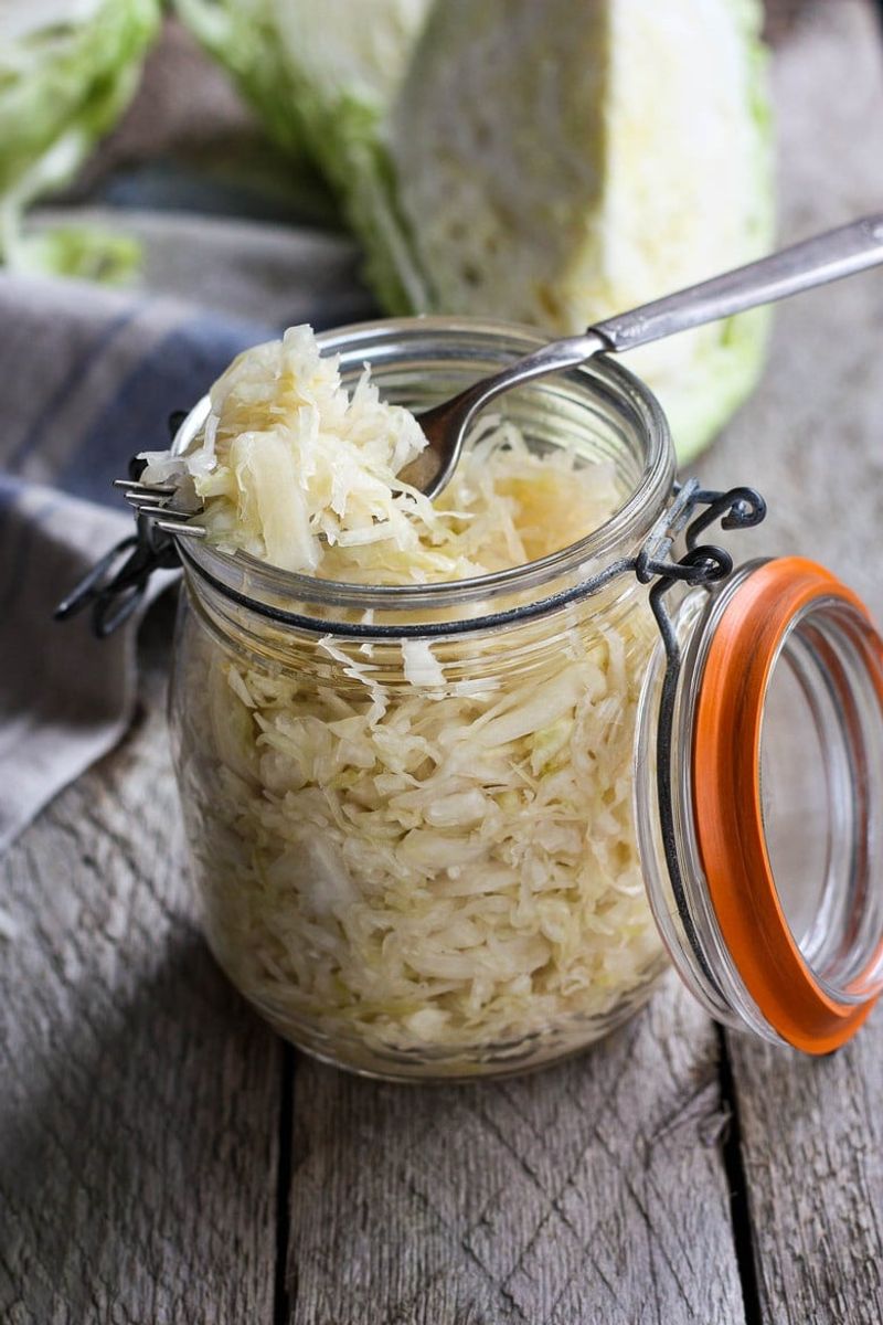 Cabbage and Sauerkraut