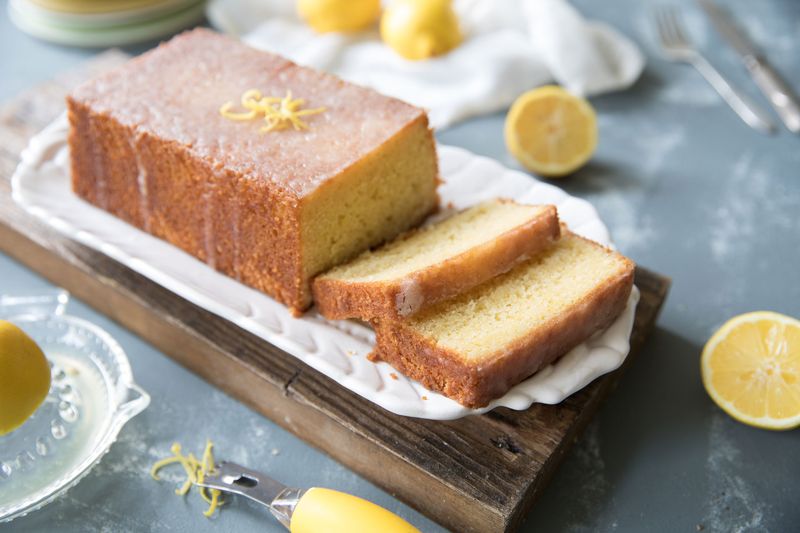 Zesty Lemon Drizzle Cake