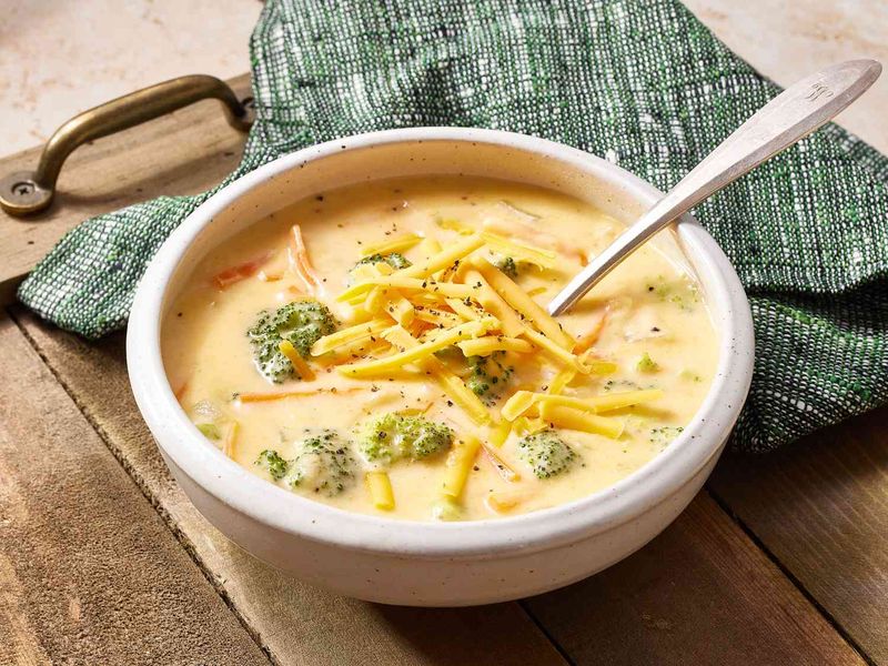 Creamy Broccoli Cheddar Soup