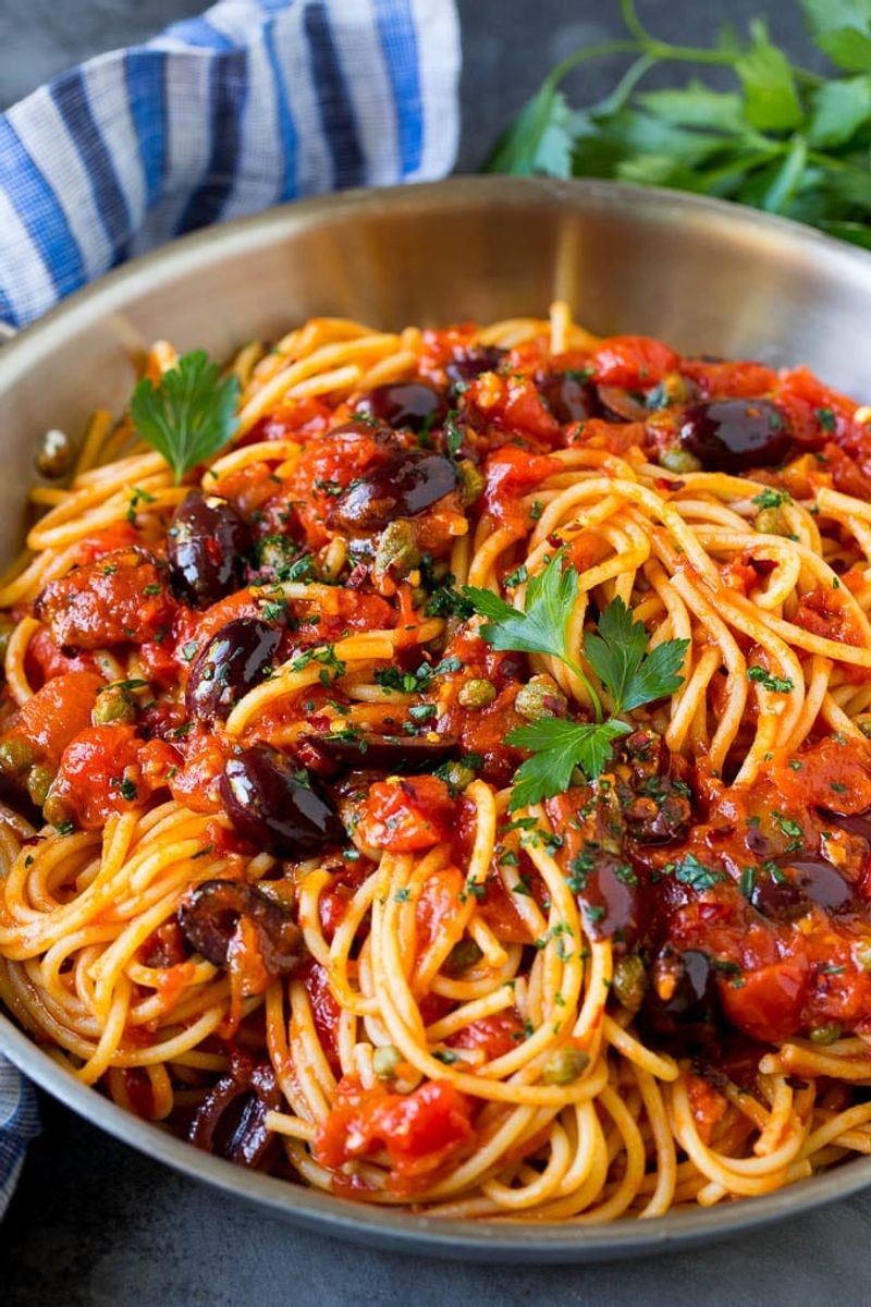 Pasta Puttanesca